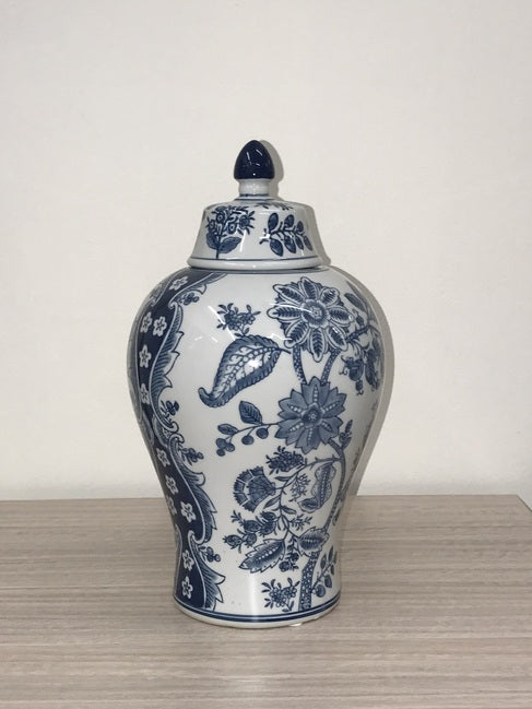 Tall Nanjing Lidded Jar 45cm