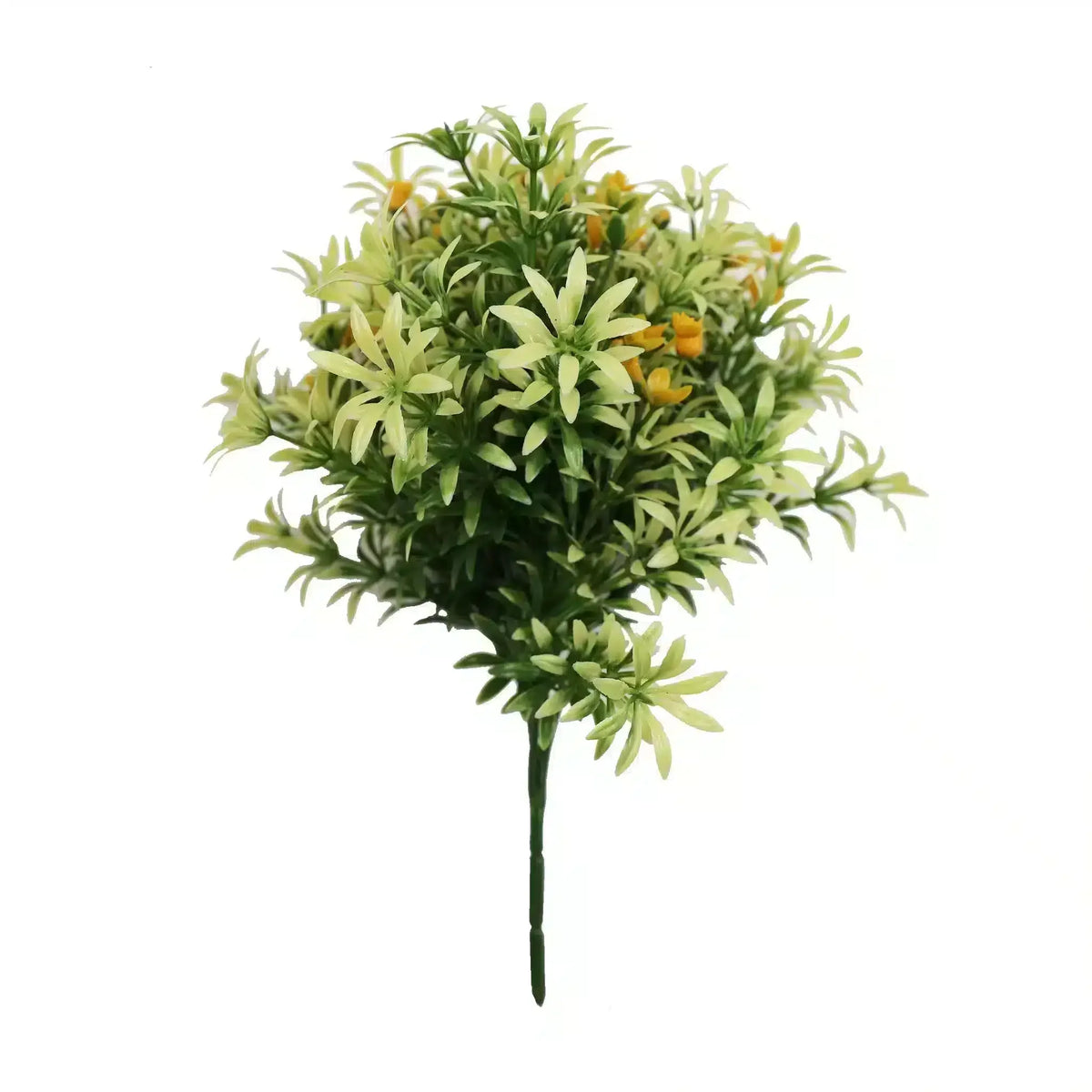 Artificial Dwarf Japanese Golden Yew UV Resistant 27cm - Image 2