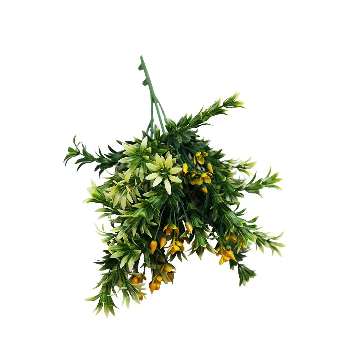 Artificial Dwarf Japanese Golden Yew UV Resistant 27cm - Image 3