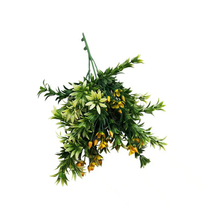 Artificial Dwarf Japanese Golden Yew UV Resistant 27cm - Image 3