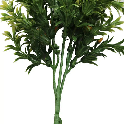 Artificial Dwarf Japanese Golden Yew UV Resistant 27cm - Image 4