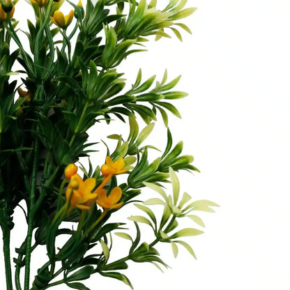Artificial Dwarf Japanese Golden Yew UV Resistant 27cm - Image 5