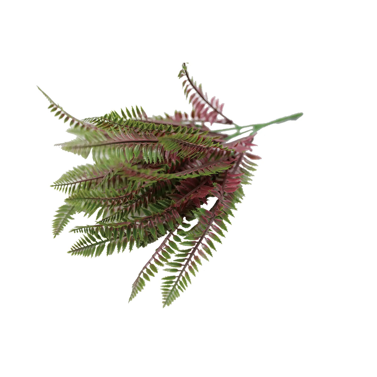 Artificial Royal Purple Fern Stem UV Resistant 33cm - Image 5