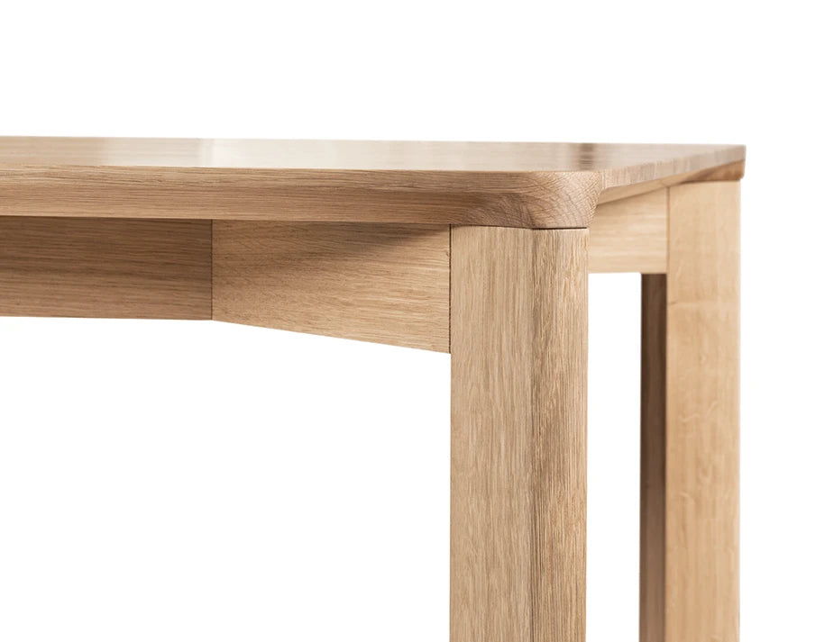 Lasu Dining Table - Natural Oak -  200cm X 100cm - by TON