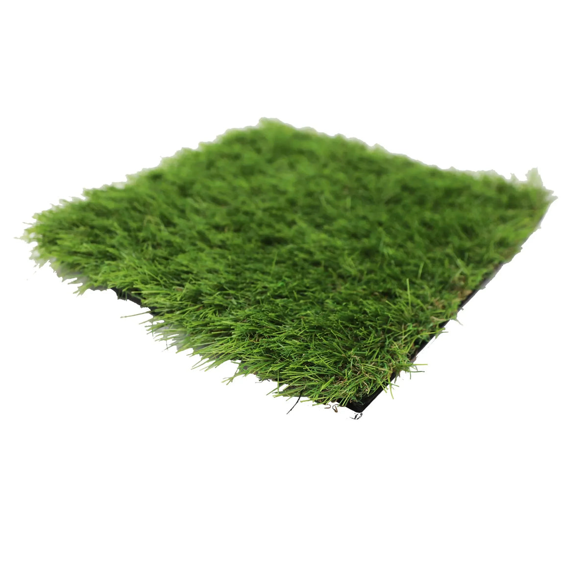 9 Pieces of Interconnecting Artificial Grass Decking Tiles (UV Resistant) 30cm x 30cm - Image 3
