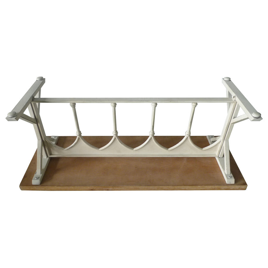 Martinique Garden Bench 115cm - Image 3