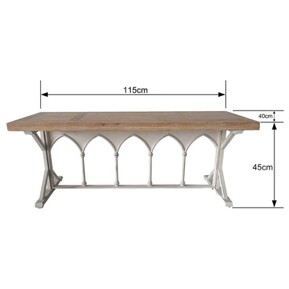 Martinique Garden Bench 115cm - Image 4