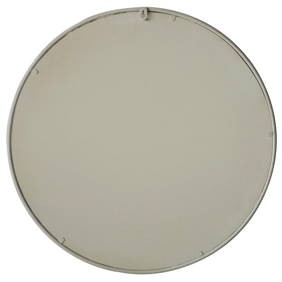 Martinique Fleur Round Wall Mirror 60cm - Image 3