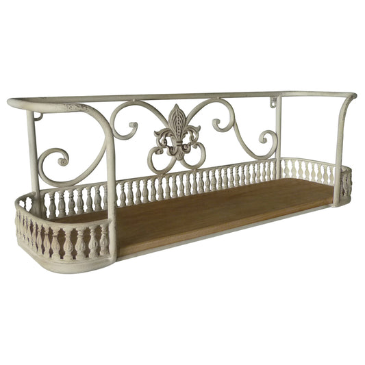 Martinique Fleur Wall Shelf 60cm - Image 2