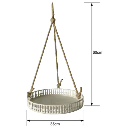 Martinique Round Hanging Planter 60cm - Image 3