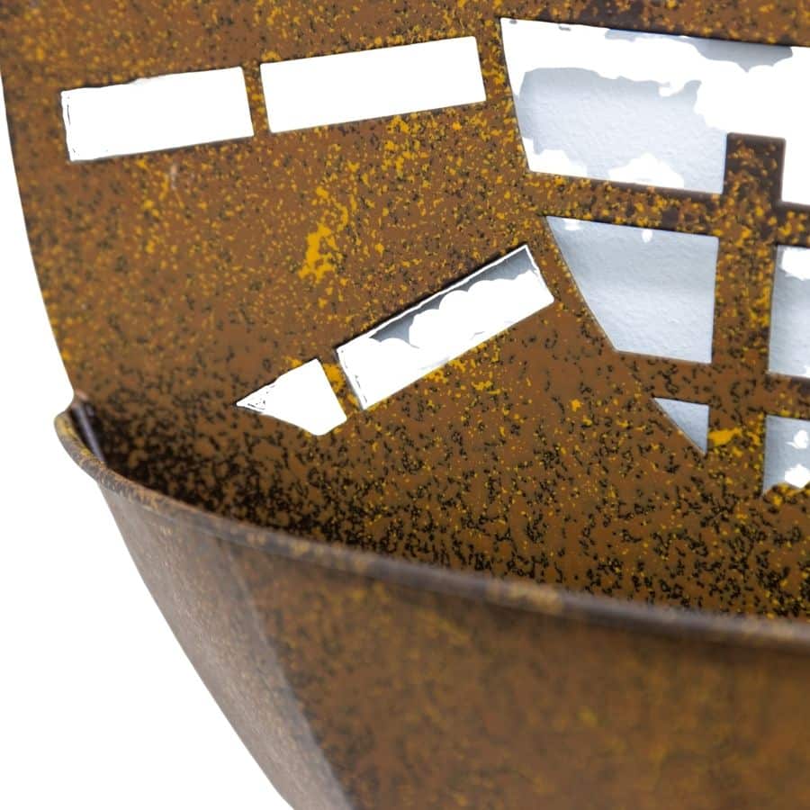 Set 2 Asst Farm Scene Wall Planters 39x40cm - Image 4