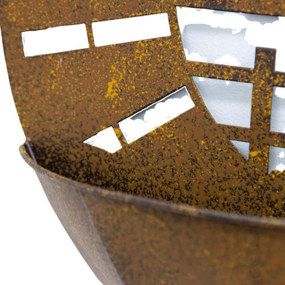 Set 2 Asst Farm Scene Wall Planters 39x40cm - Image 4