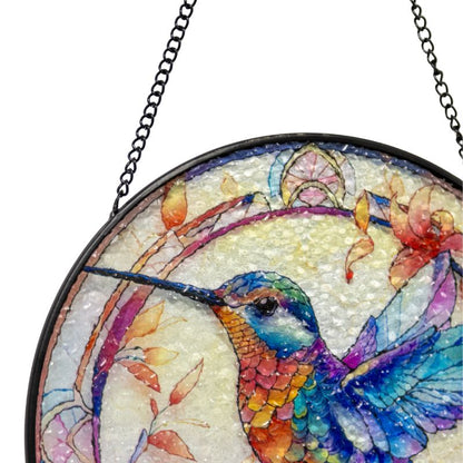 Bird Stained Glass Sun Catcher 35cm - Image 2
