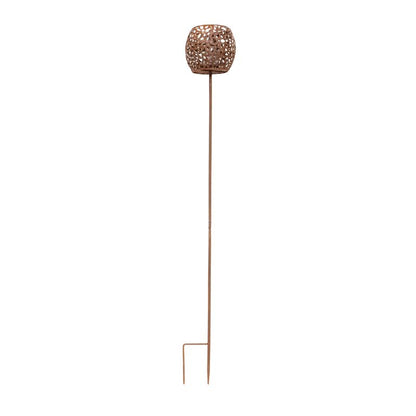 Outdoor Garden Stake Round Candleholder 100cm