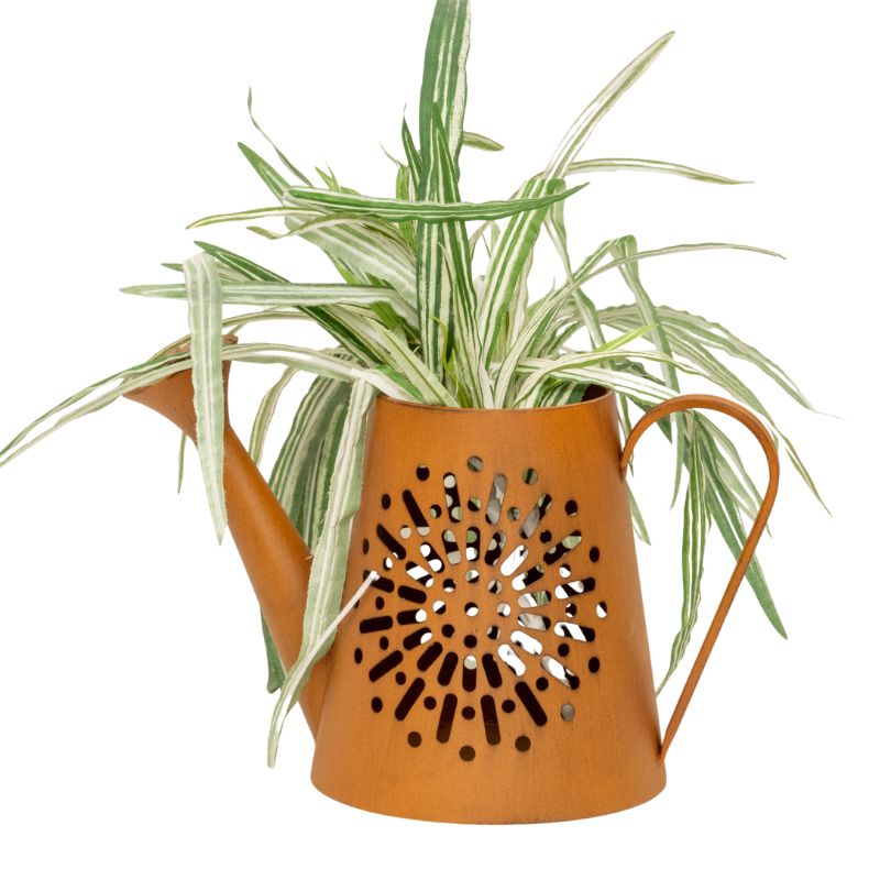 Decorative Watering Can Candle Holder / Planter 34cm