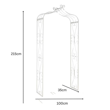 Martinique Garden Arch 215cm - Image 2