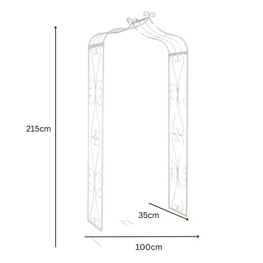 Martinique Garden Arch 215cm - Image 2