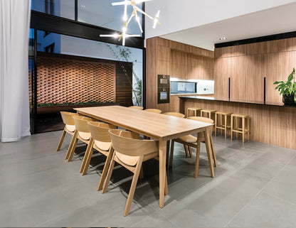 Jylland Dining Table - Natural Oak - 280cm x 110cm - by TON