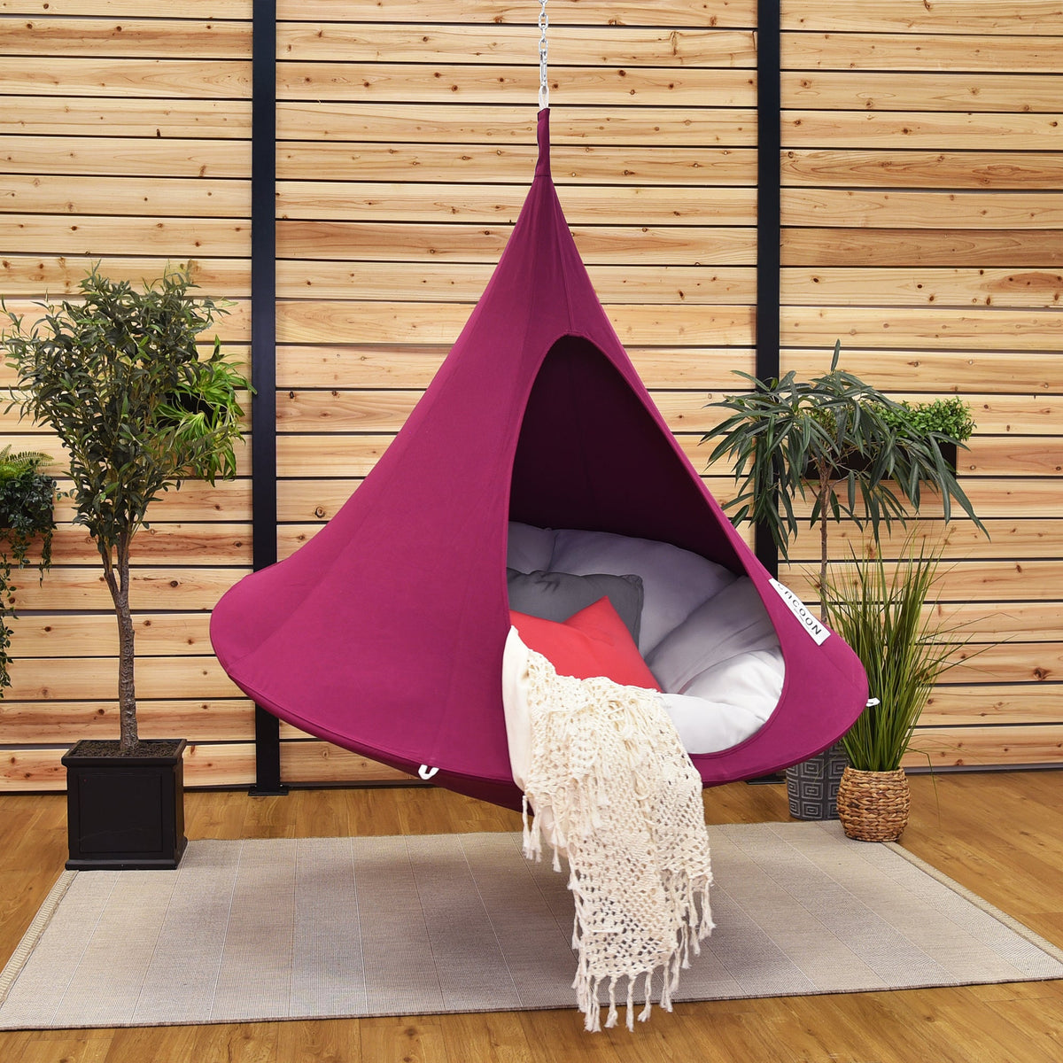 Vivere Single Cacoon - Mulberry