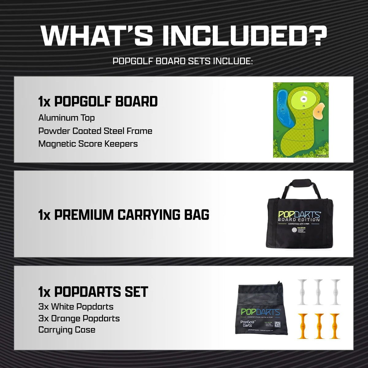 Vivere PopGolf™ Board Edition Set