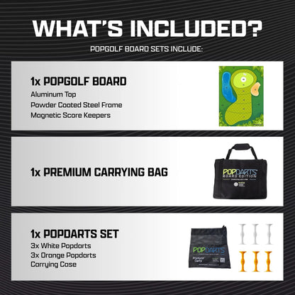 Vivere PopGolf™ Board Edition Set