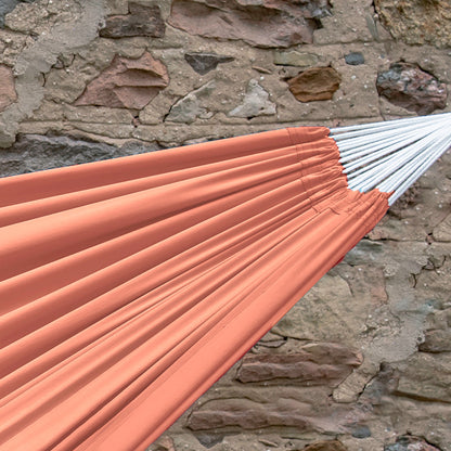 Vivere Brazilian Style Sunbrella Hammock - Coral