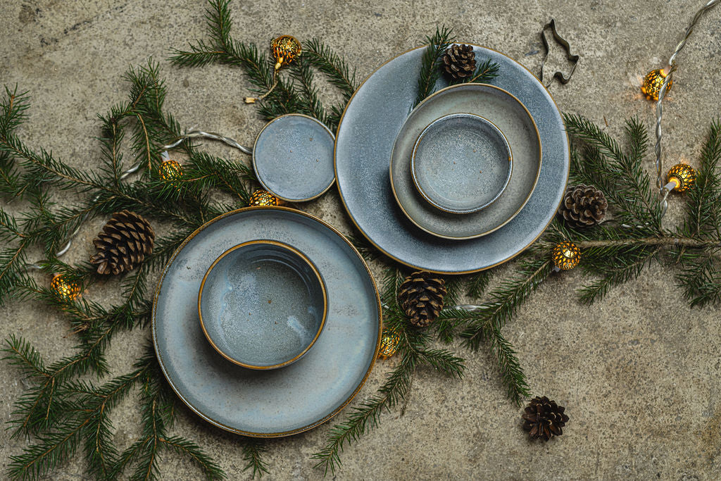 Bowl 10cm Steel Grey Glaze - Image 5