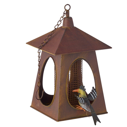 Hanging Birdhouse W Toucan Bird 48cm