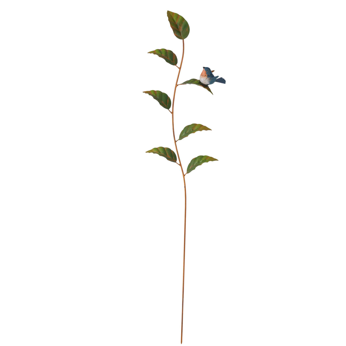 Set 3 Asst Leaf Stakes With Bug Bird cm