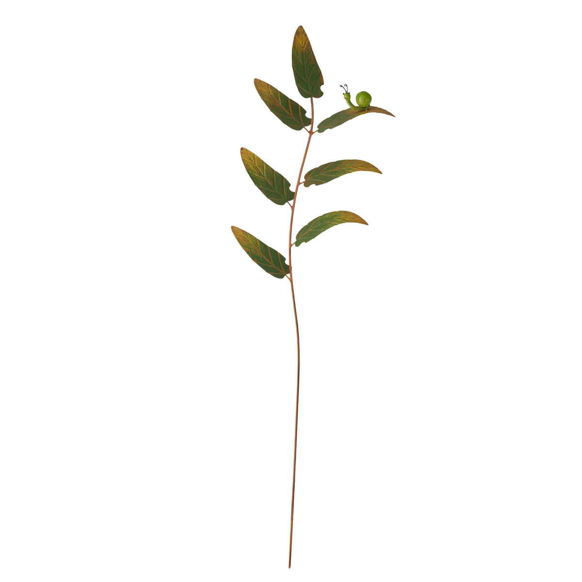 Set 3 Asst Leaf Stakes With Bug Bird cm