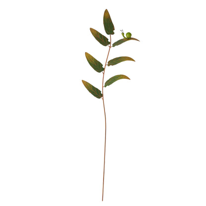 Set 3 Asst Leaf Stakes With Bug Bird cm