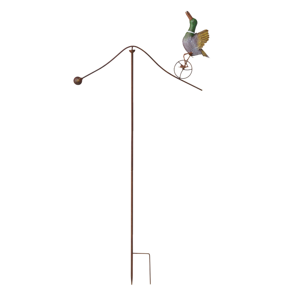 Balance Duck On Stake 47cm