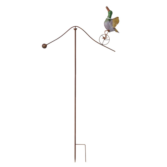 Balance Duck On Stake 47cm