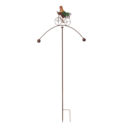 Balance Rooster On Stake 53cm