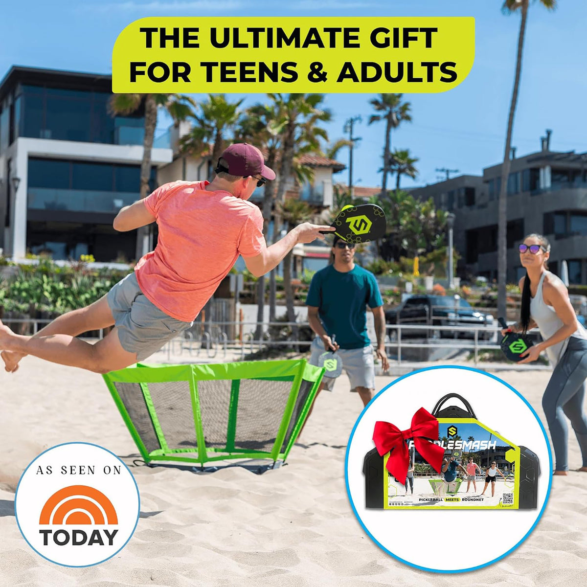 Vivere PaddleSmash Original Outdoor Yard Game