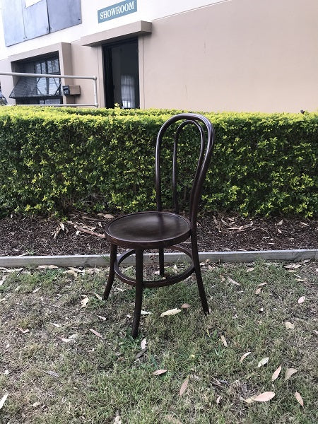 Bentwood Dining Chair Fruitwood Stackable 93cm - Image 2