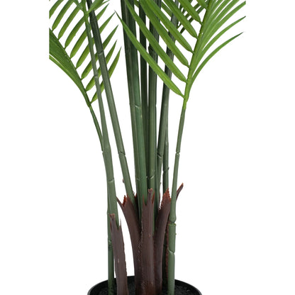 Premium Dense Artificial Areca Palm Tree 120cm