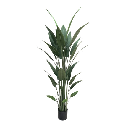 Premium Artificial Bird of Paradise 210cm