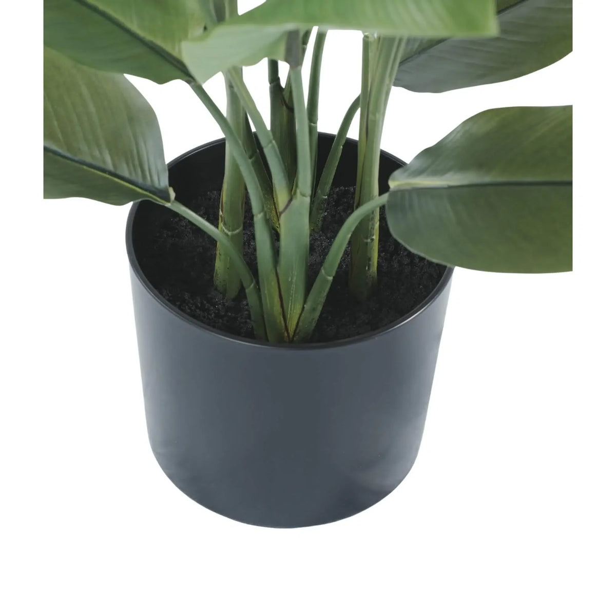 Artificial Premium Small Potted Strelitzia / Bird of Paradise 70cm