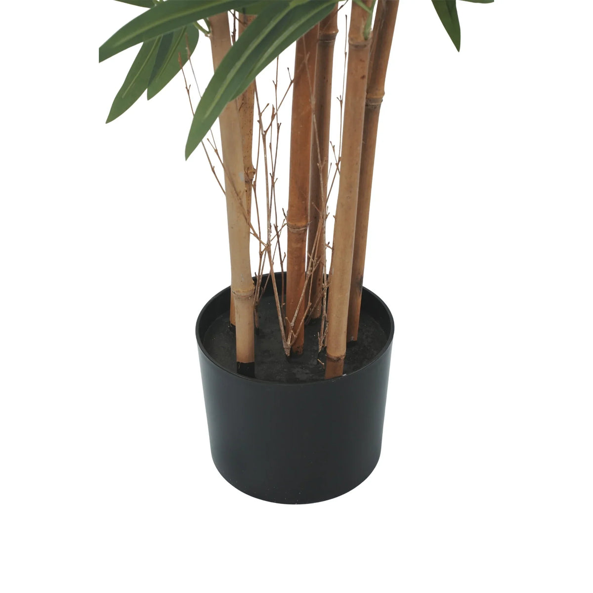 Premium Artificial Bamboo Plant With Natural Canes 180cm