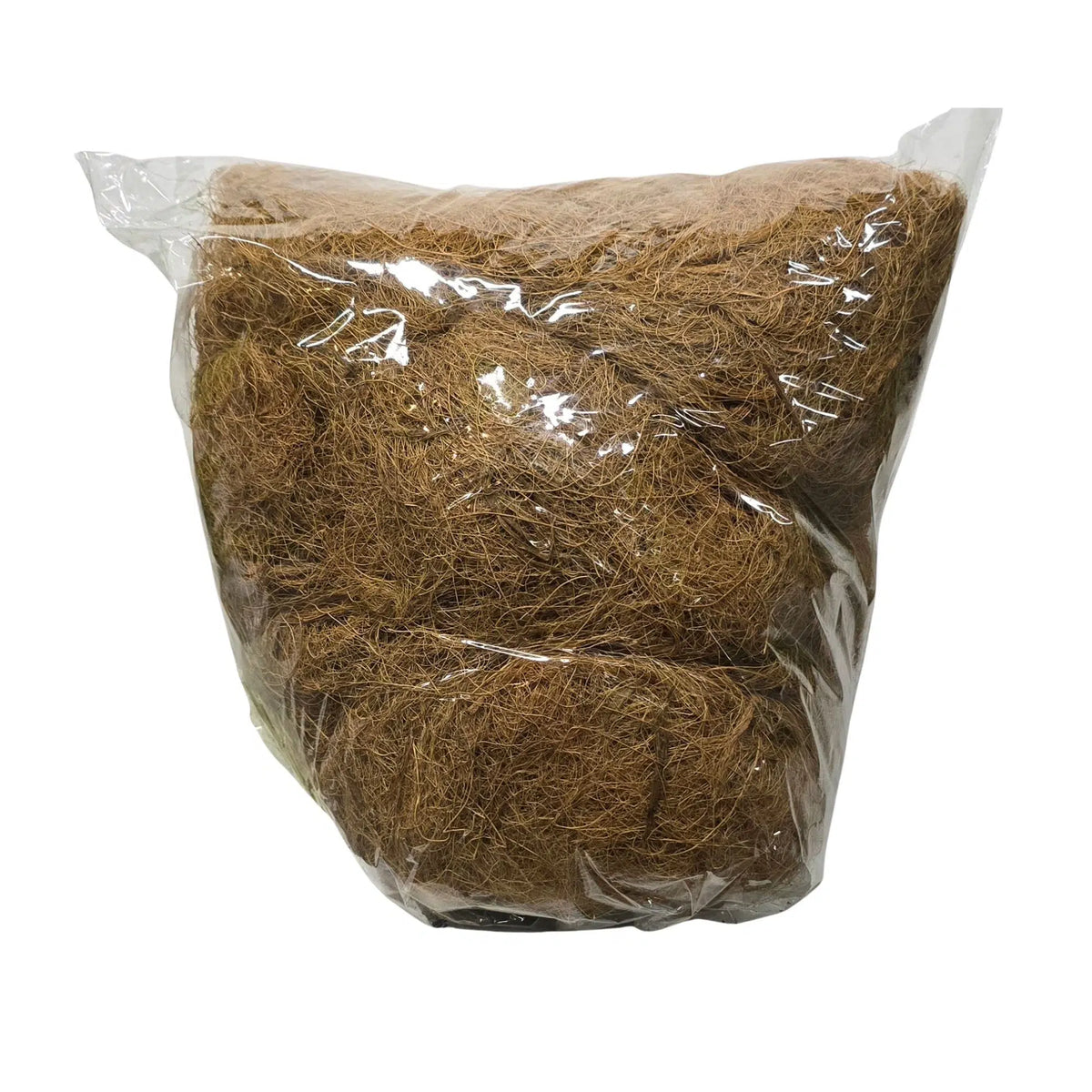 Coconut Fibre / Coir Fiber Mulch Extra Large Bulk Pack 500grams (12.5 litres)