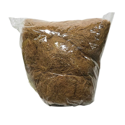 Coconut Fibre / Coir Fiber Mulch Extra Large Bulk Pack 500grams (12.5 litres)