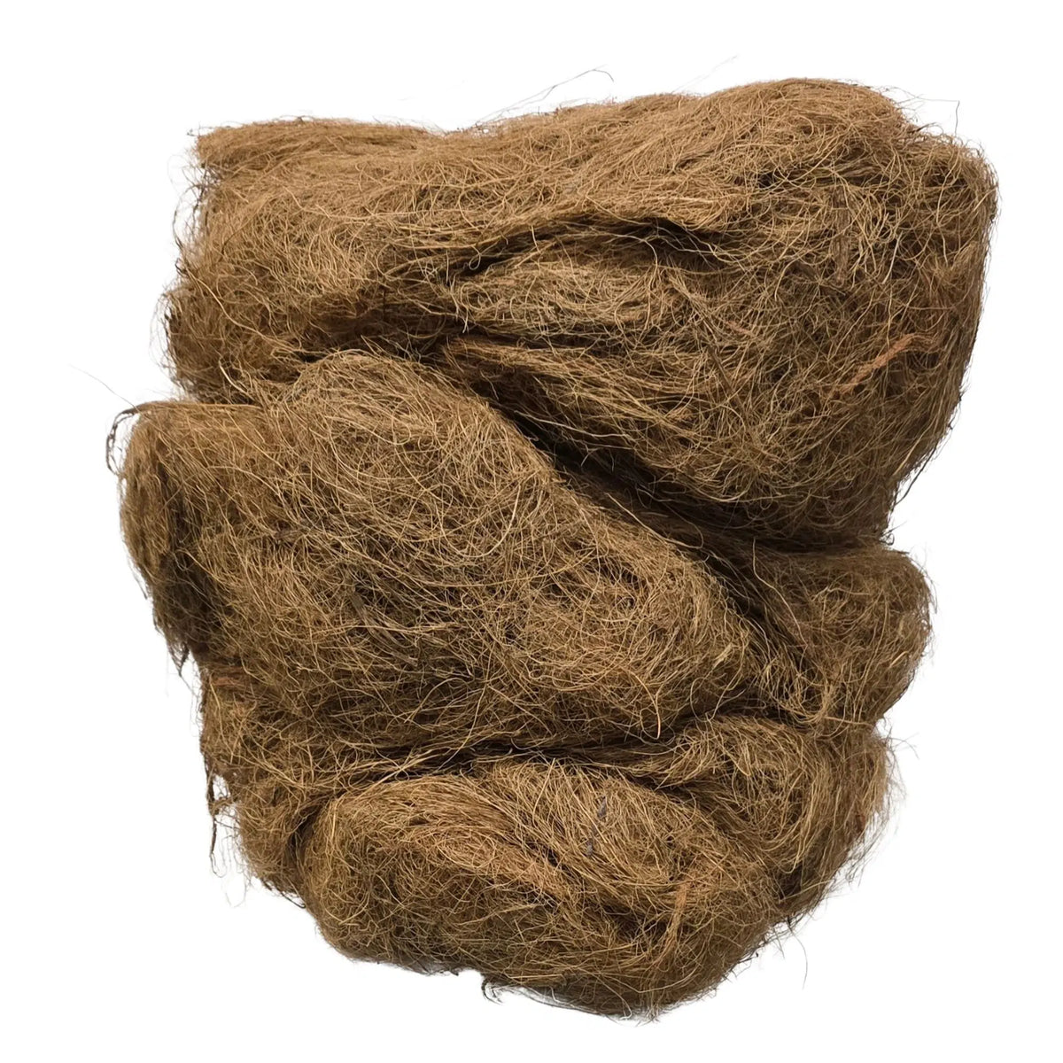Coconut Fibre / Coir Fiber Mulch Extra Large Bulk Pack 500grams (12.5 litres)