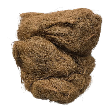 Coconut Fibre / Coir Fiber Mulch Extra Large Bulk Pack 500grams (12.5 litres)