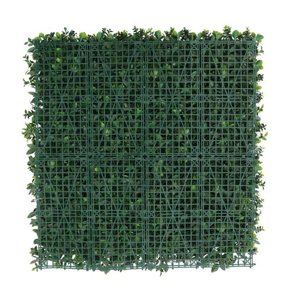 Group 1 Fire Certified Luxury White Oasis Vertical Garden / Green Wall UV Resistant 1m x 1m