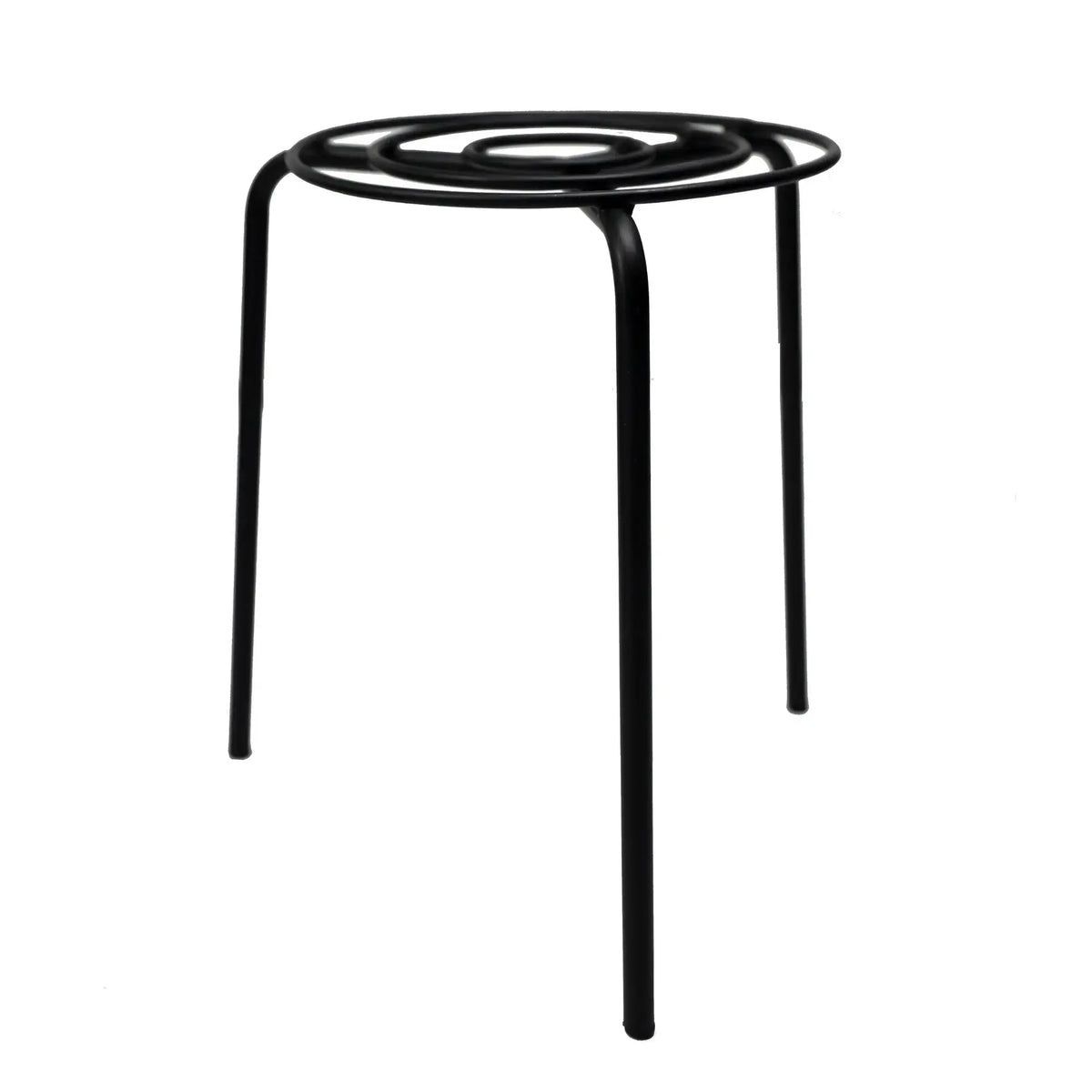 Durable Circular Metal Plant Pot Riser Insert for Decorative Planters 26cm