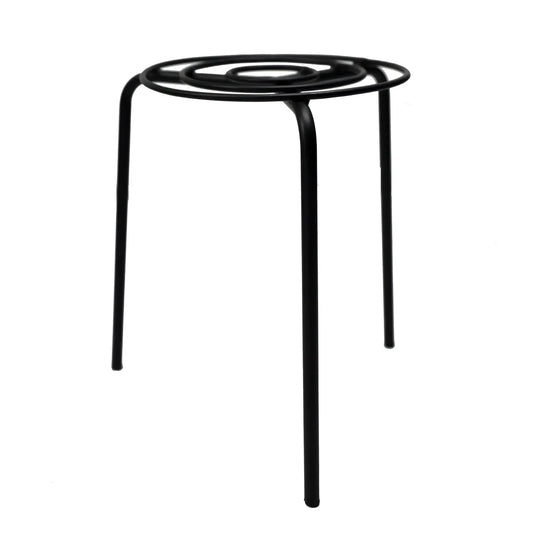 Durable Circular Metal Plant Pot Riser Insert for Decorative Planters 26cm