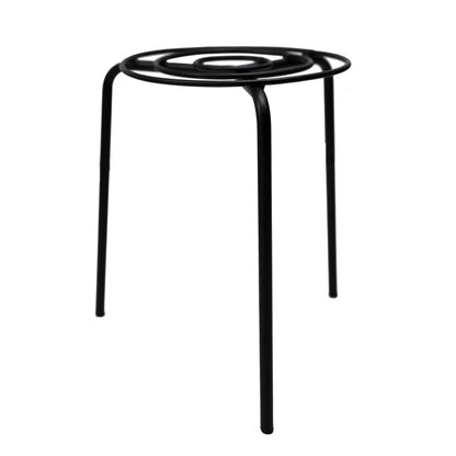 Durable Circular Metal Plant Pot Riser Insert for Decorative Planters 50cm