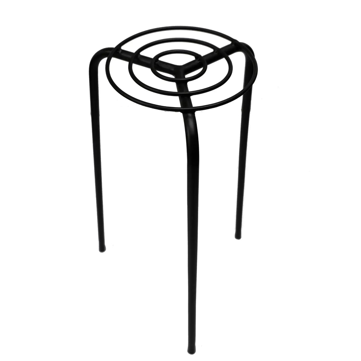 Durable Circular Metal Plant Pot Riser Insert for Decorative Planters 50cm