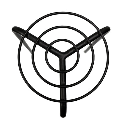 Durable Circular Metal Plant Pot Riser Insert for Decorative Planters 50cm